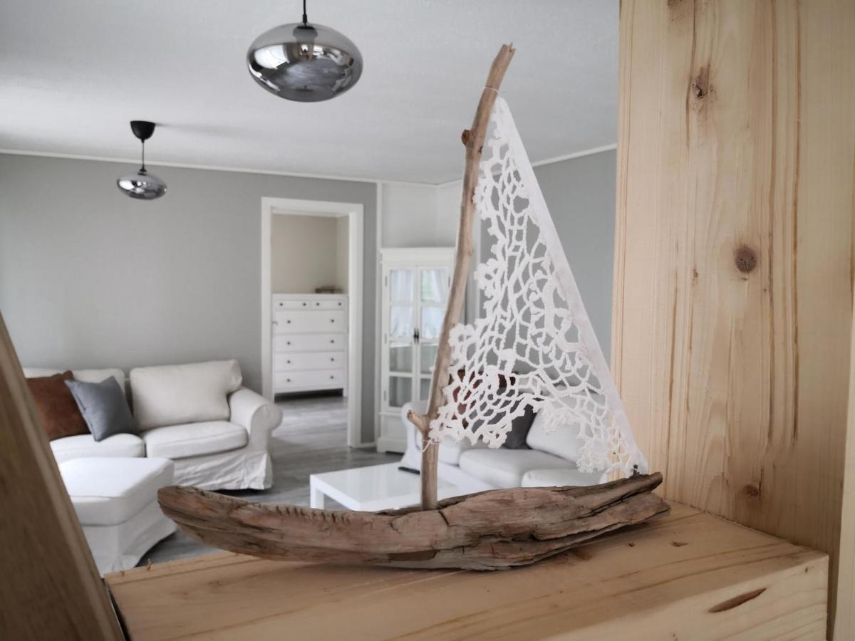Old School Pa Eidslandet - Exclusive Apartment Luaran gambar