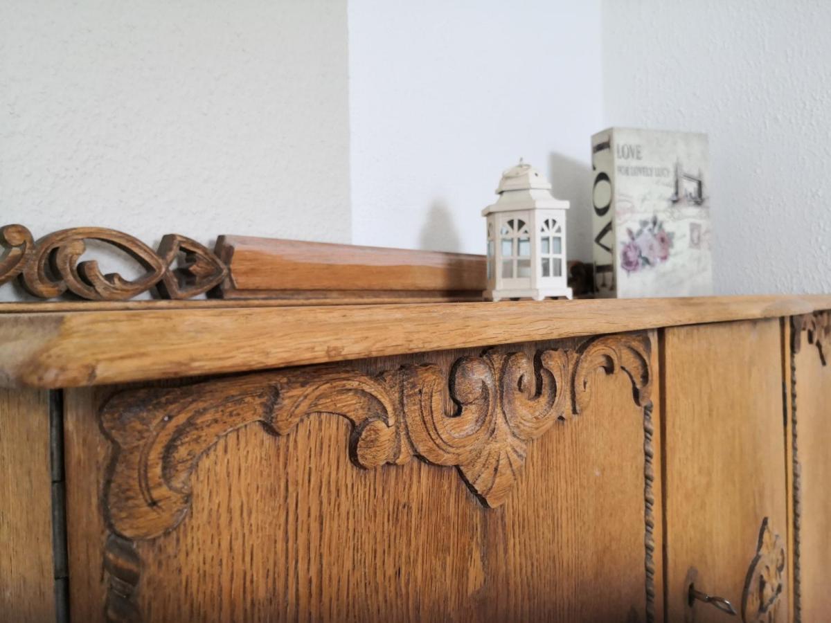 Old School Pa Eidslandet - Exclusive Apartment Luaran gambar
