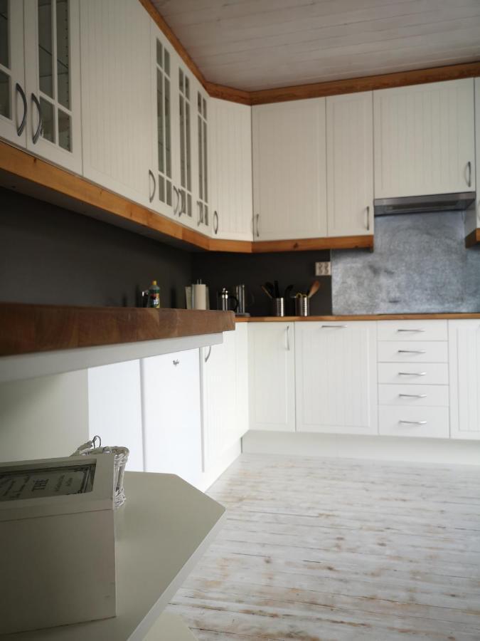 Old School Pa Eidslandet - Exclusive Apartment Luaran gambar