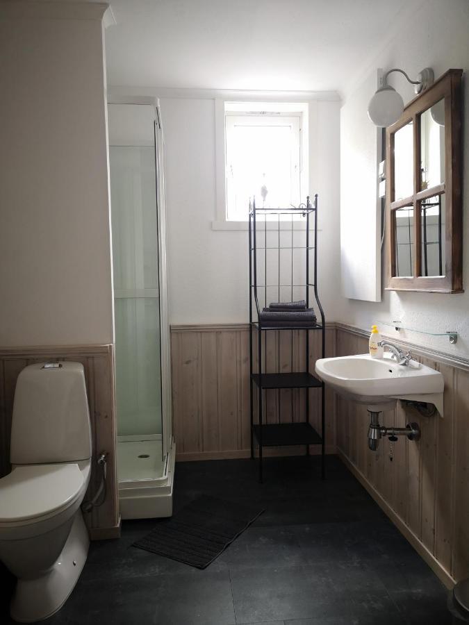 Old School Pa Eidslandet - Exclusive Apartment Luaran gambar