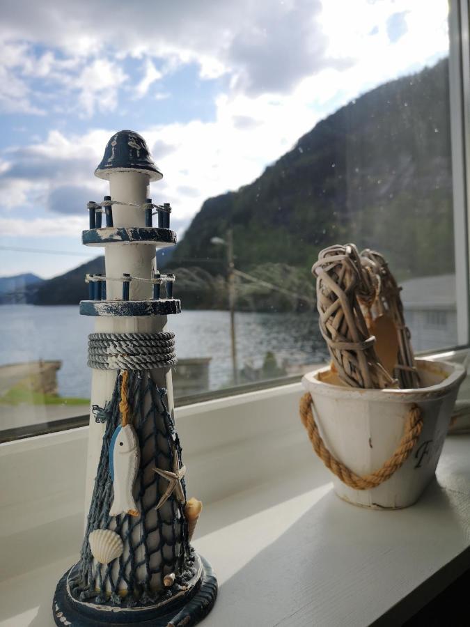 Old School Pa Eidslandet - Exclusive Apartment Luaran gambar
