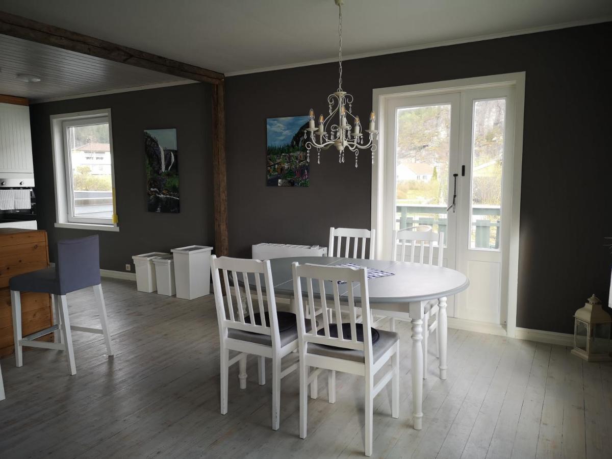Old School Pa Eidslandet - Exclusive Apartment Luaran gambar