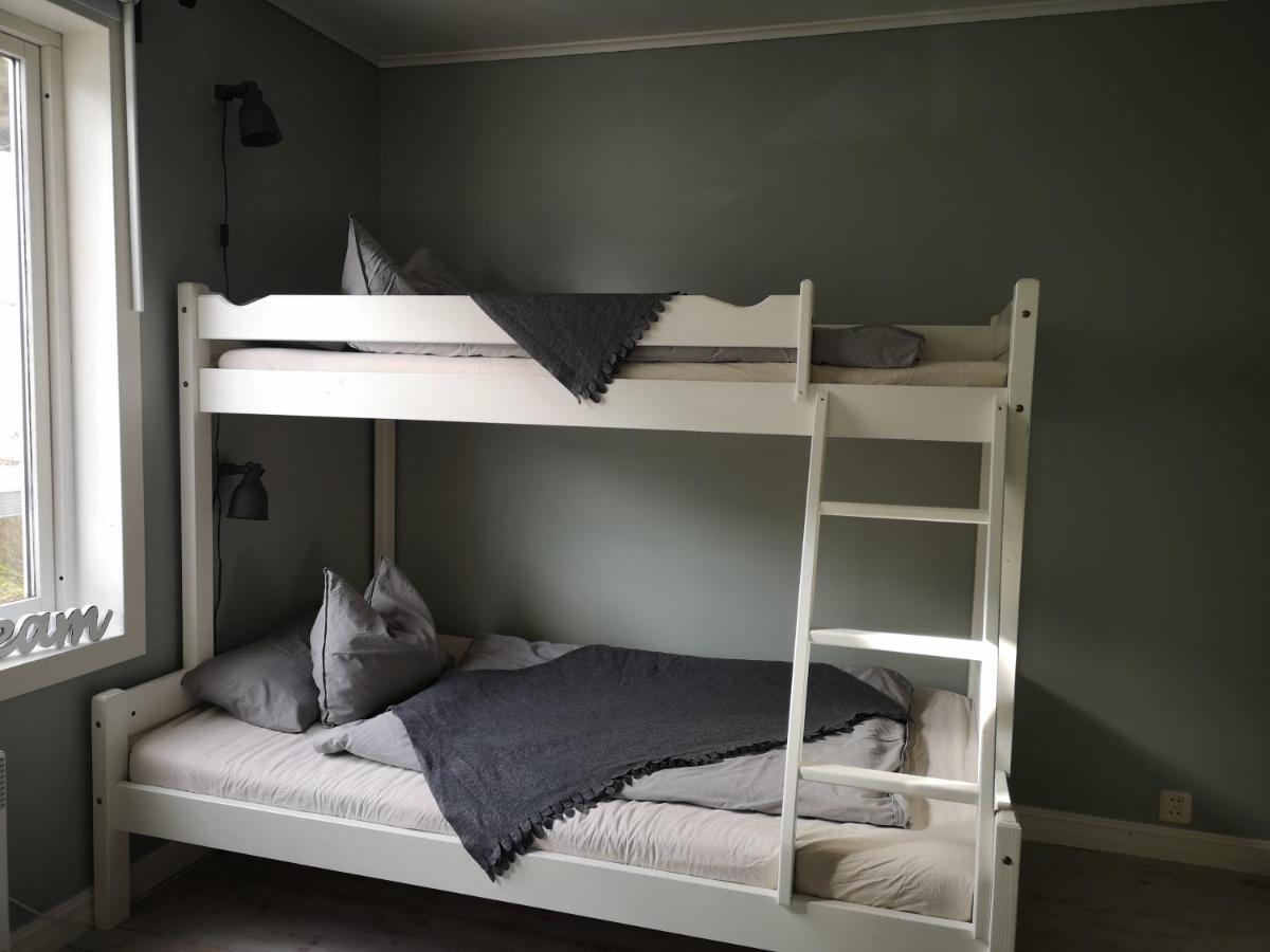 Old School Pa Eidslandet - Exclusive Apartment Luaran gambar